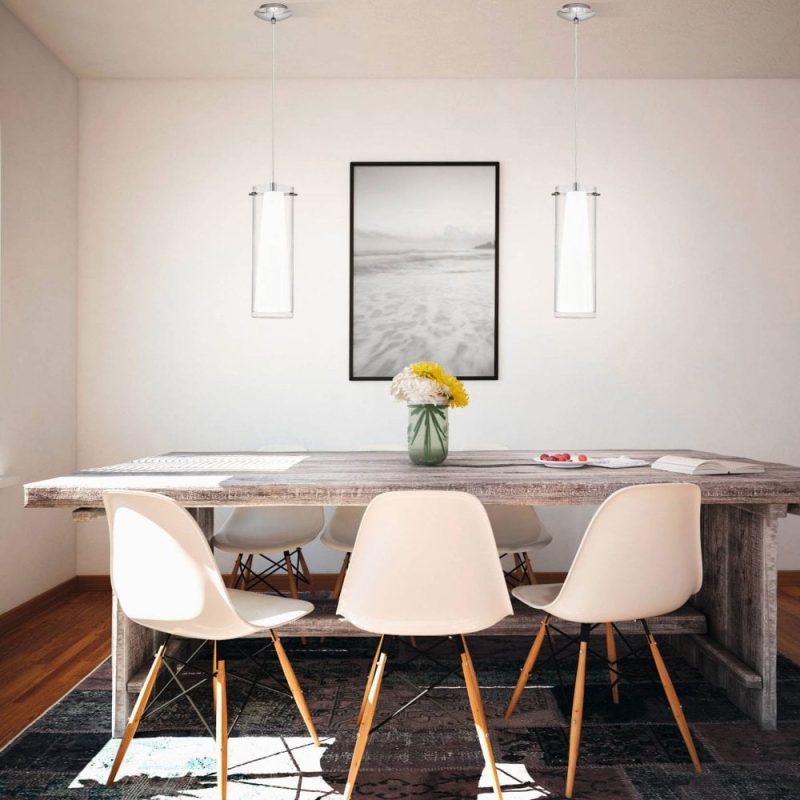 Kitchen Island Pendant Lights | Pluto Single Pendant