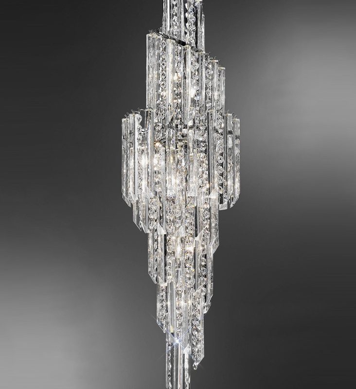 Franklite FL2264-11 Valentina crystal chandelier