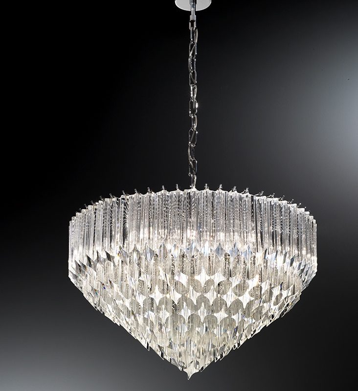 Franklite FL2266-6 Valentina crystal chandelier