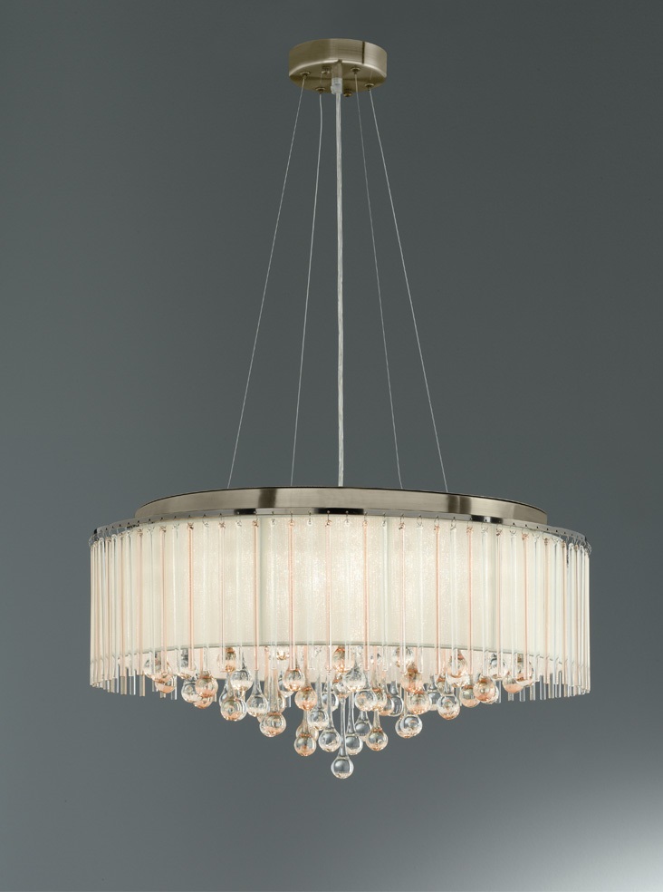 Sprite 60cm Pendant Bronze