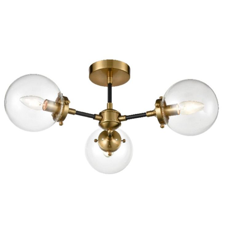 Brass Ceiling Lights | Antique Gold Ceiling Light