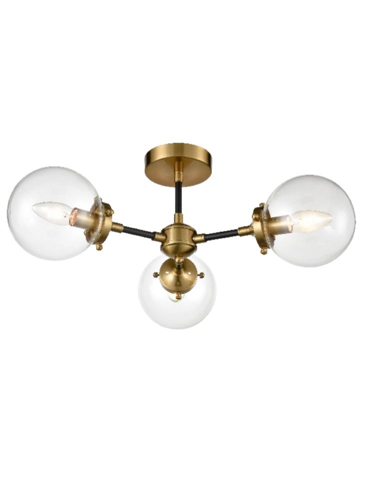 Brass Ceiling Lights | Antique Gold Ceiling Light