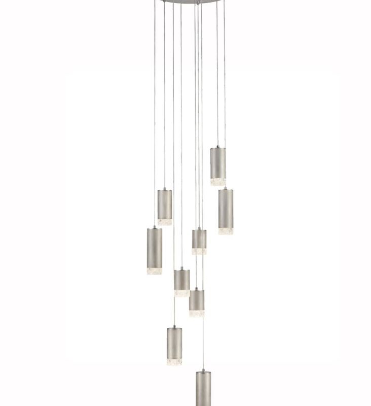 LED Pendant Light | 9lt Spiral Ceiling Pendant