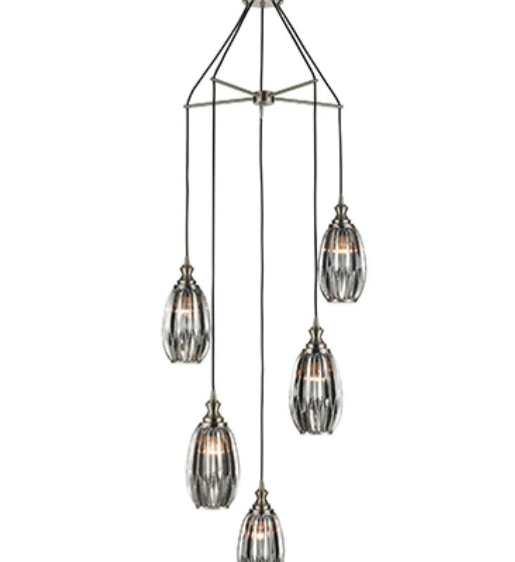 Stairwell Lighting | React 5lt Spiral Pendant