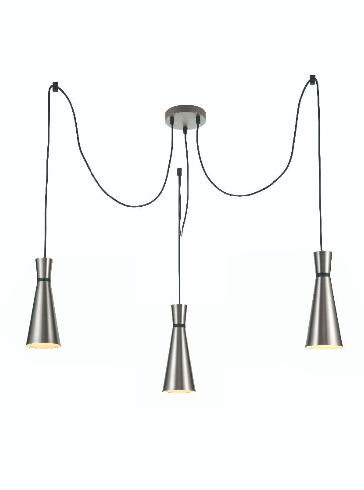 Kitchen Island Pendant Light | 3 Light Cluster Pendant