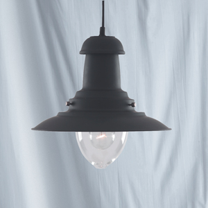 Fisherman Lantern Black