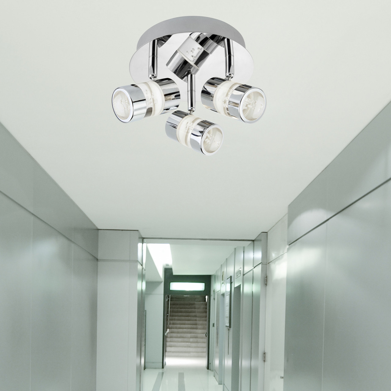 Led ceiling light | Bubbles 3lt Ceiling Light