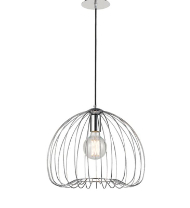 Wire strand pendant Large