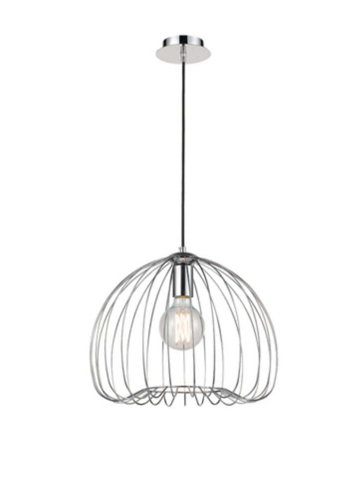 Wire strand pendant Large