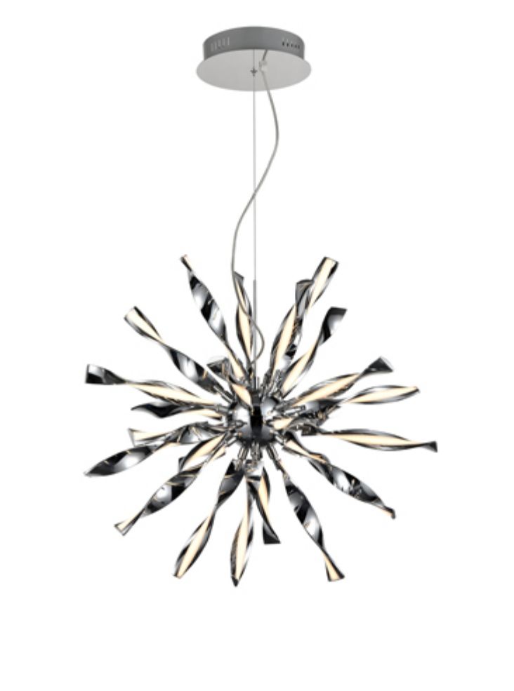 24lt Chrome pendant dimmable