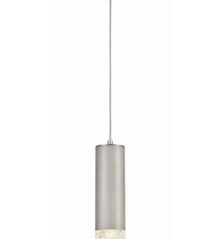 Cordial Single pendant Satin Silver
