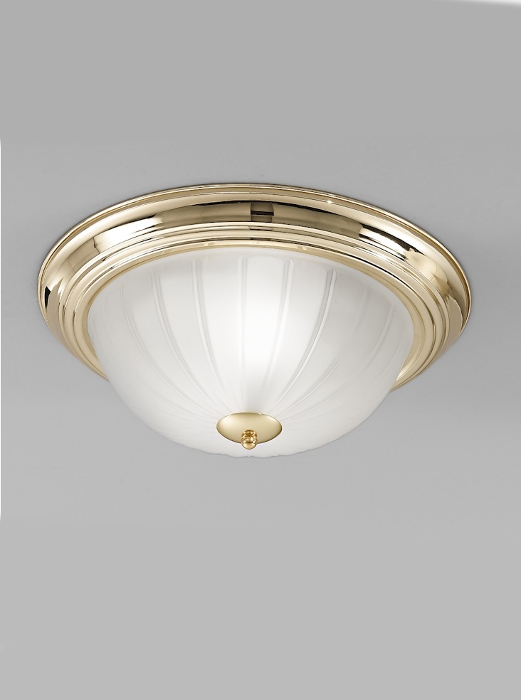 Brass Ceiling Lights | Brass Flush Ceiling light
