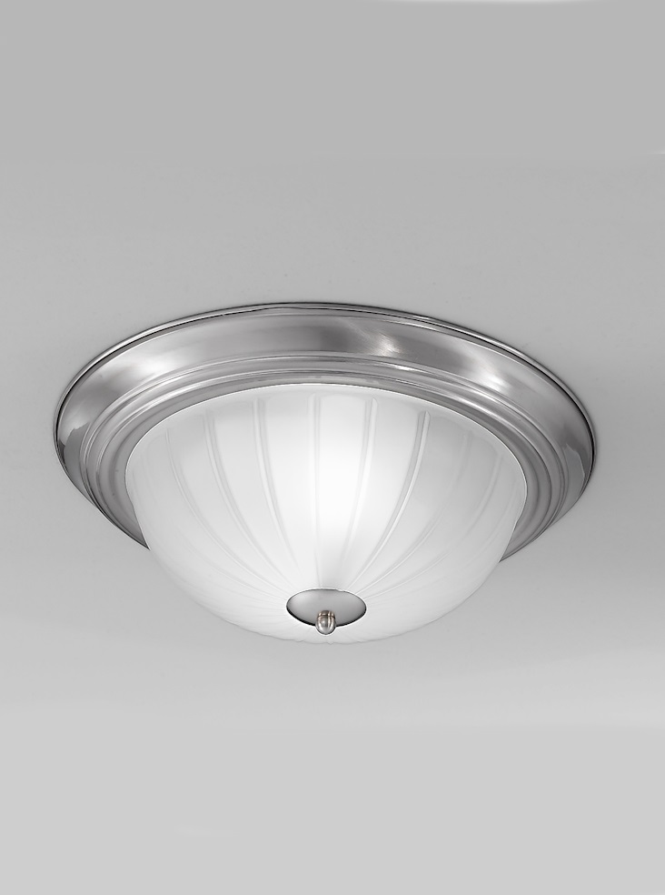 Flush Ceiling Lights | Flush Nickel Light Ceiling