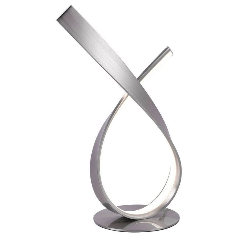 20472055 Maple LED Table Lamp Matt Nickel