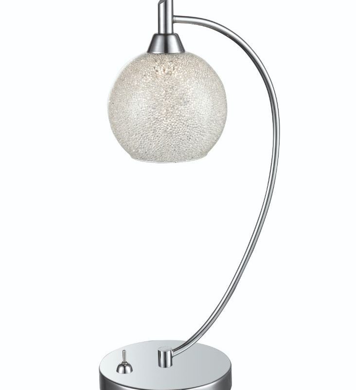 Franklite TL500 Chrysalis Table lamp Polished Chrome