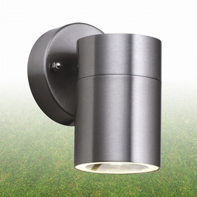 Stainless Steel Down only Wall Light