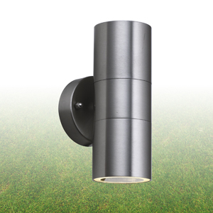 Up and Down Stainless Steel Wall Light