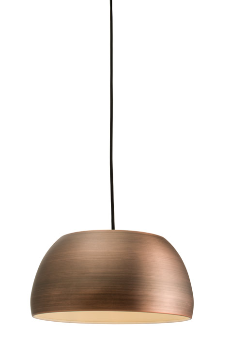 Convoy single Pendant Matt Bronze