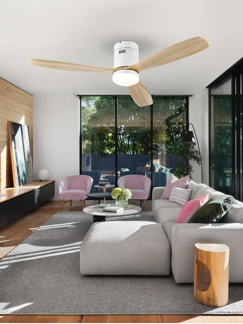 Circa 52 inch White Ceiling Fan