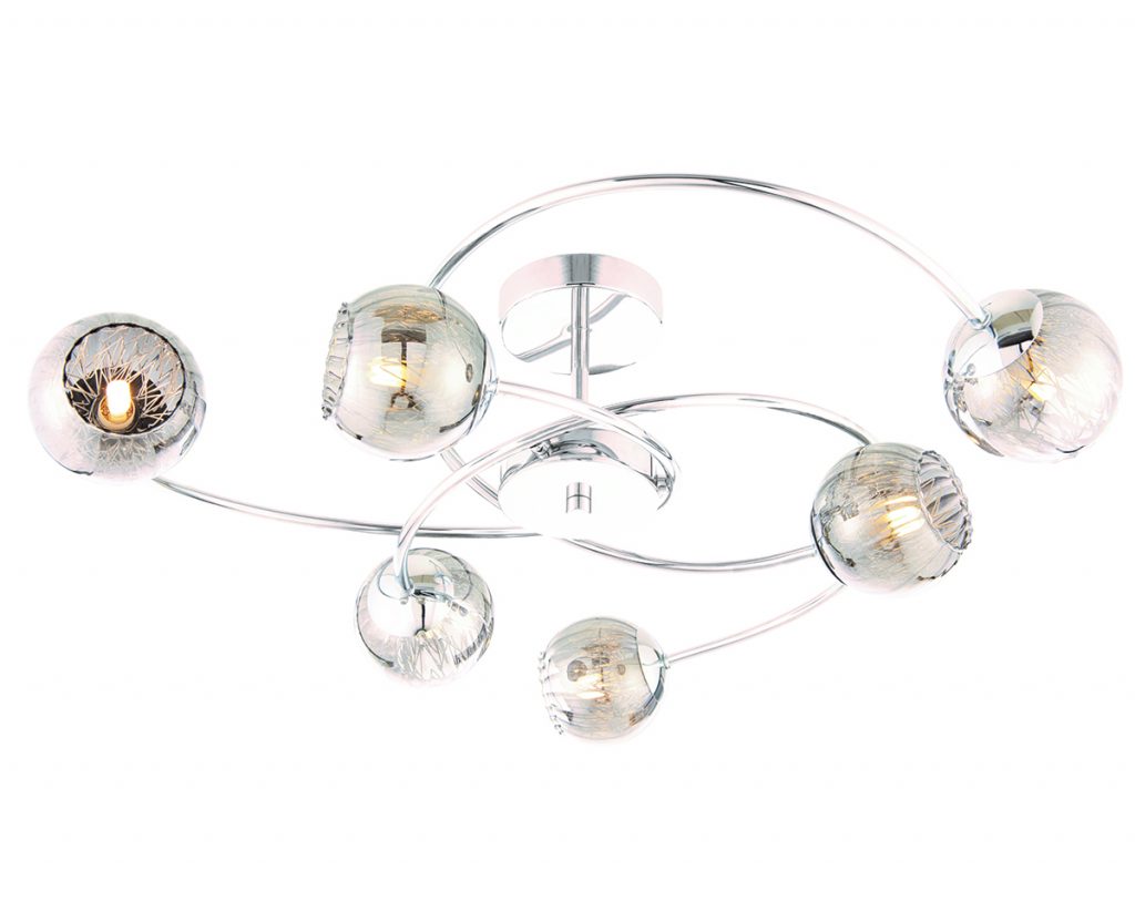 Chrome Ceiling Lights | Ceiling Light Polished Chrome