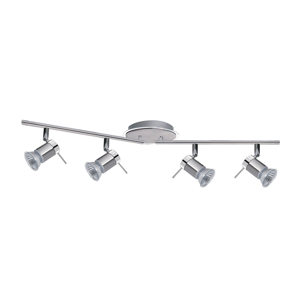 Arius 4 Light Bathroom IP 44 Ceiling Light