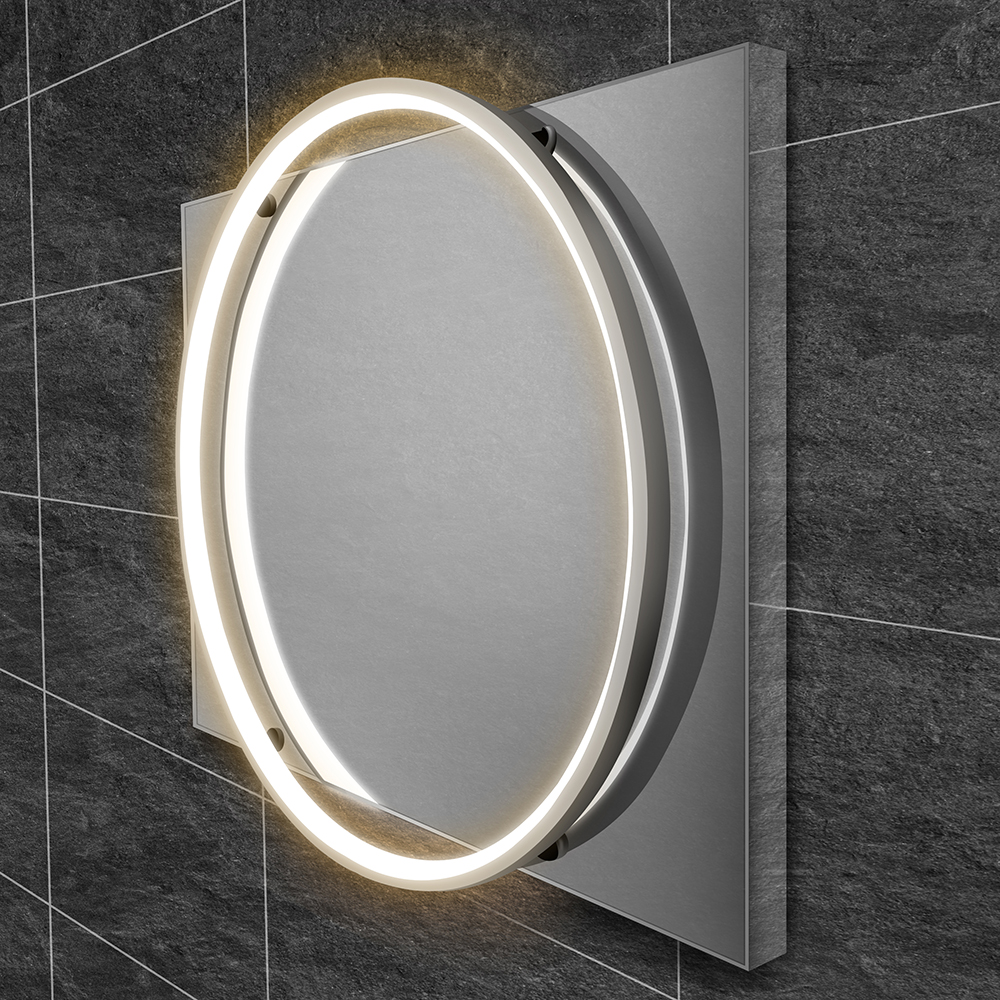 HIB SOLAS 60 79520500 Bathroom Mirror 80 X 60cm - Image 2