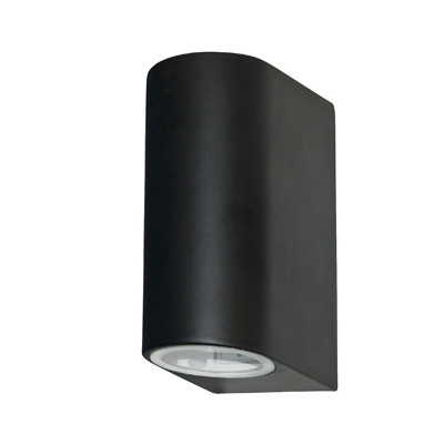 Up and Down Wall Light Black