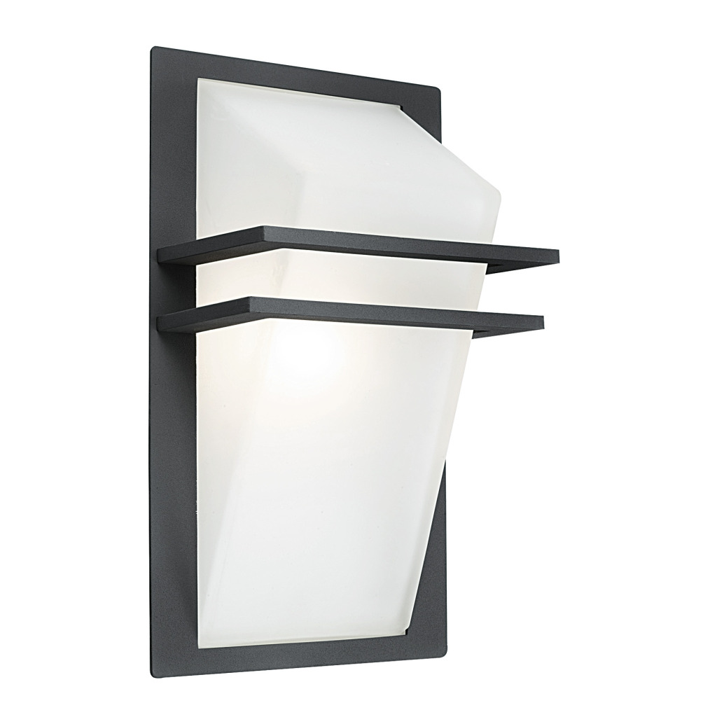 Wall light Dark Grey IP44