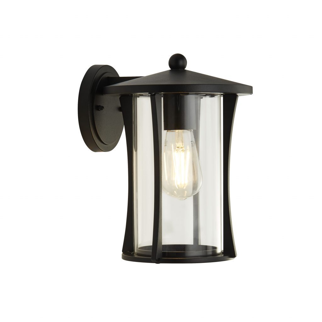 Black Outdoor Wall Light