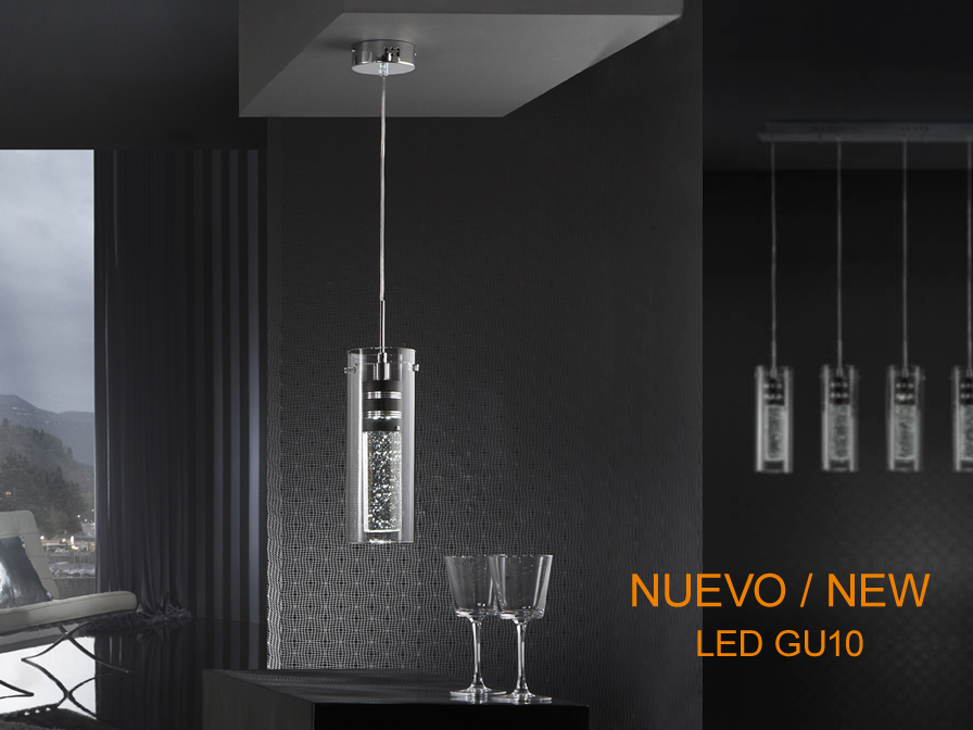 Designer LED Bubble pendant