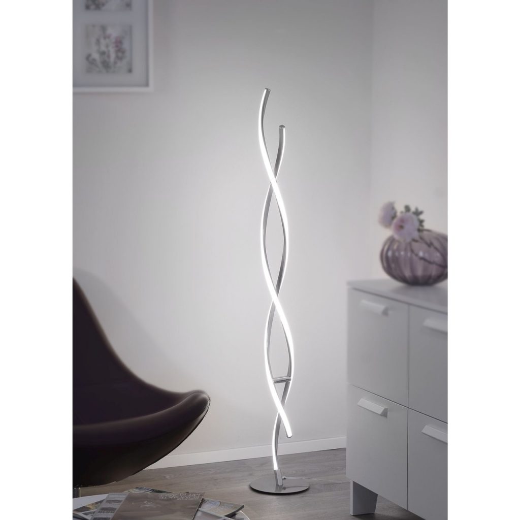 LED Floor Lamp | LED Floor Lamp Brushed Nickel