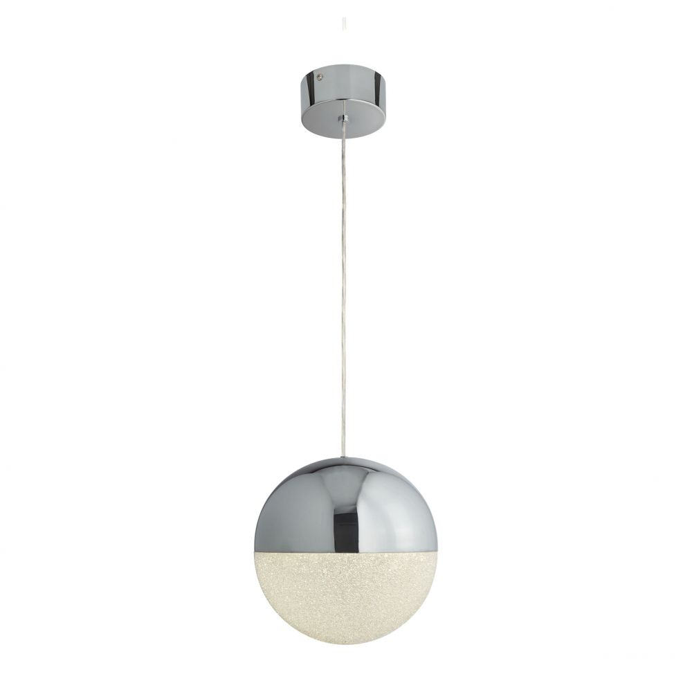 Single LED Crystal Pendant | Kitchen island pendant
