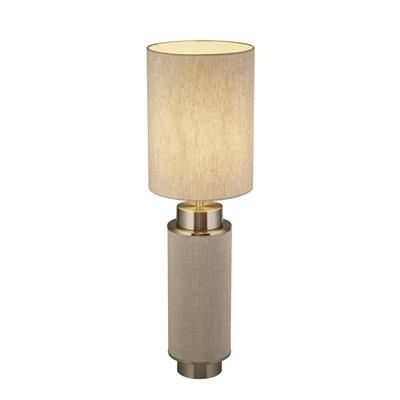Slim Table Lamps | Satin Nickel Table Lamp