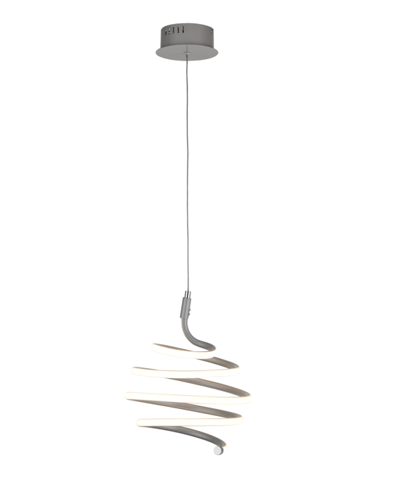Led pendant lights | Grey LED Ceiling Pendant
