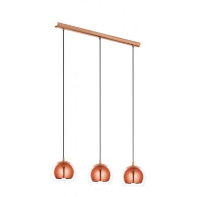 Harris triple Pendant Copper