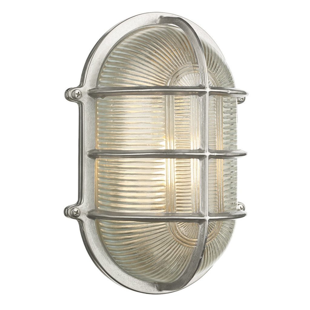 Admiral Large Oval Nickel