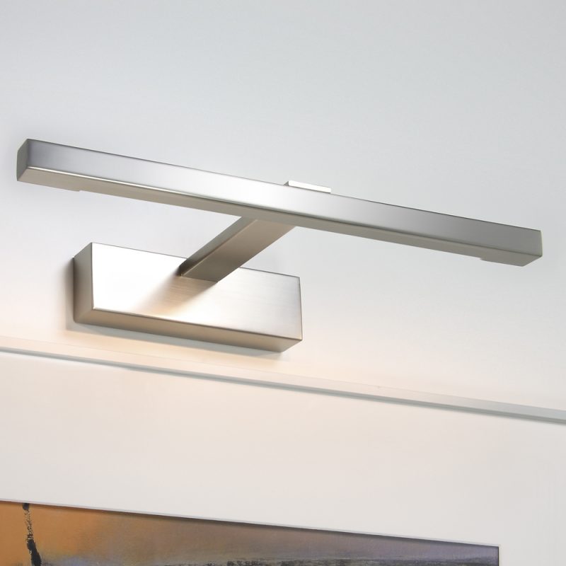 111374012 300mm Picture Light Matt Nickel