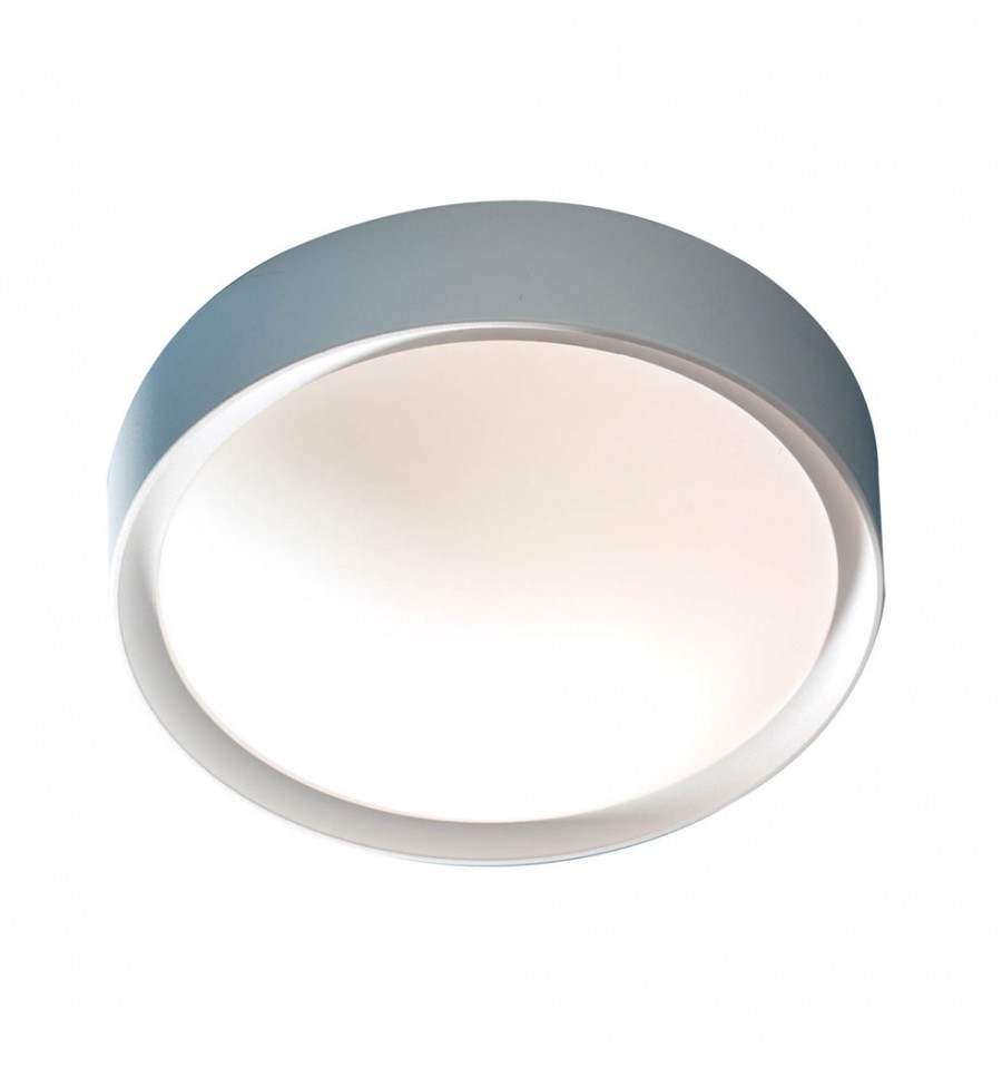 Bret Flush Bathroom Ceiling Light IP 44 Cream