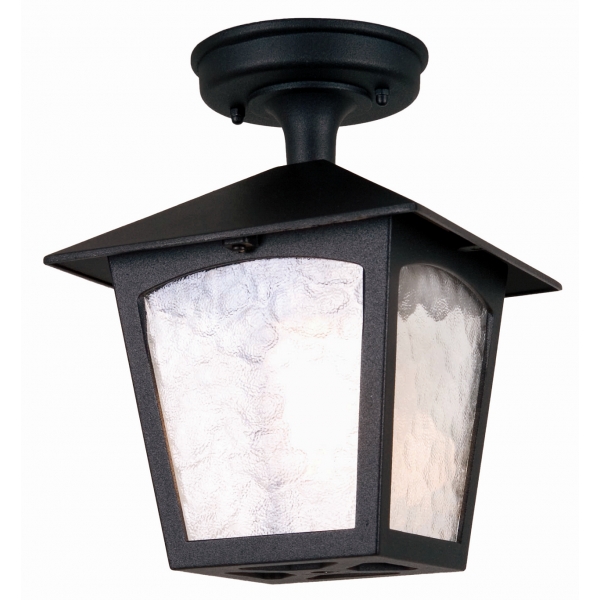 1514306 Outdoor Lantern Black