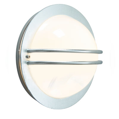 Elstead Bremen Galvanised/Opal