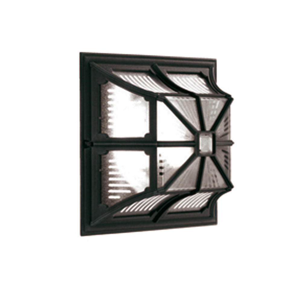 1514489  Flush Ceiling Light Black