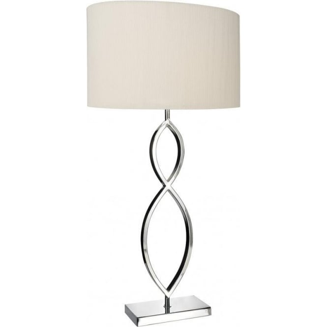 DIUL104150 Beluga Polished Chrome Table lamp