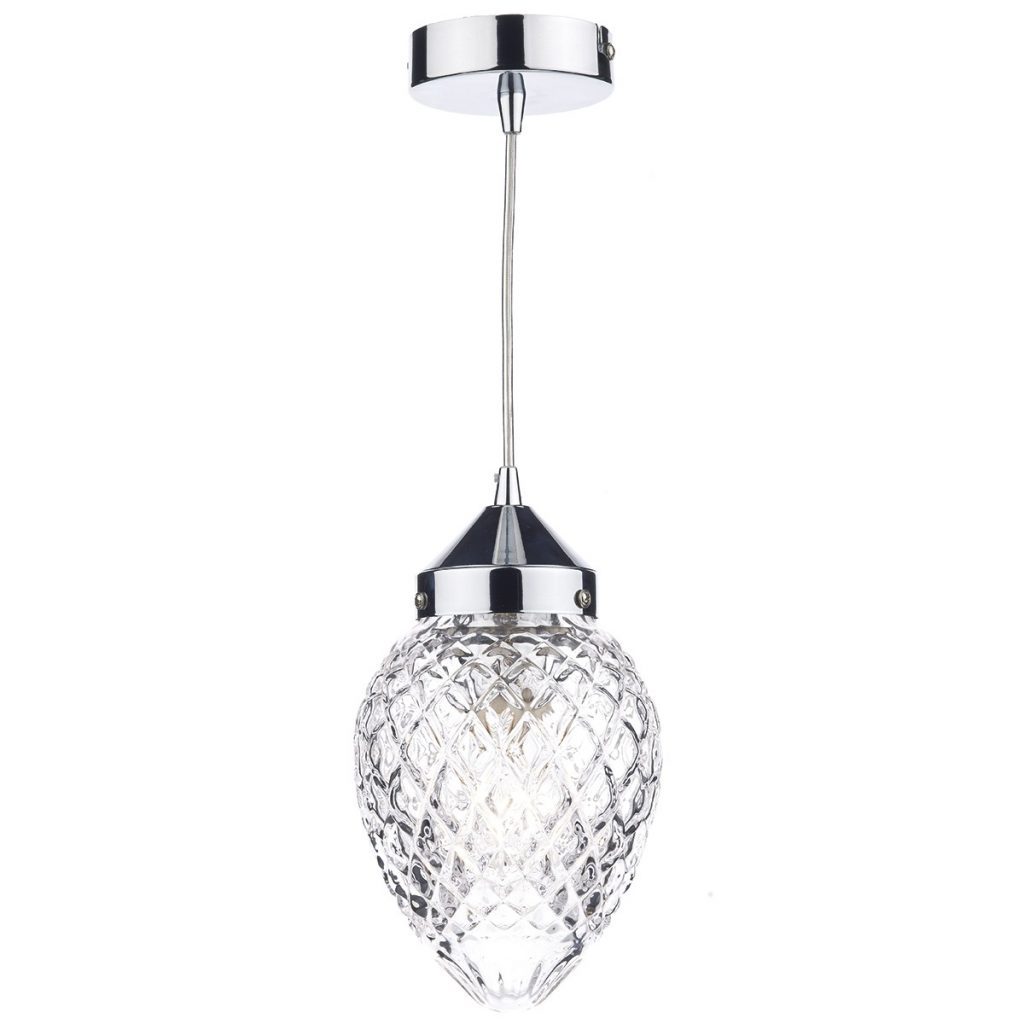 Acorn Pendant Polished Chrome