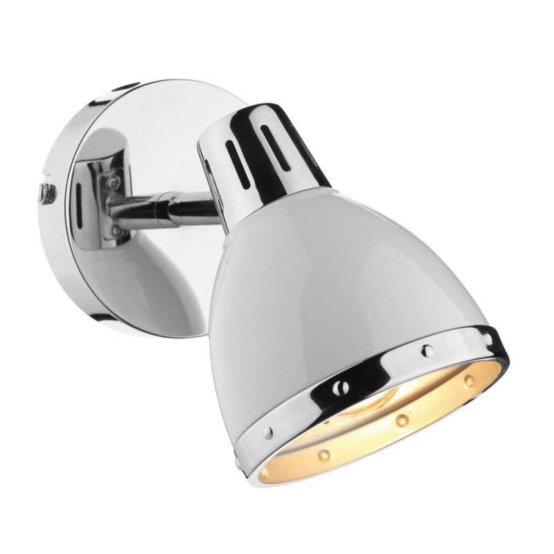 Dar OSA072 Osaka 1 Light Spot Light White