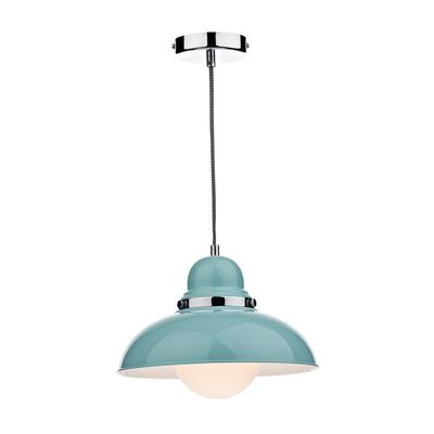 Kitchen Island Pendant Light | 1Lt Pale Blue Pendant