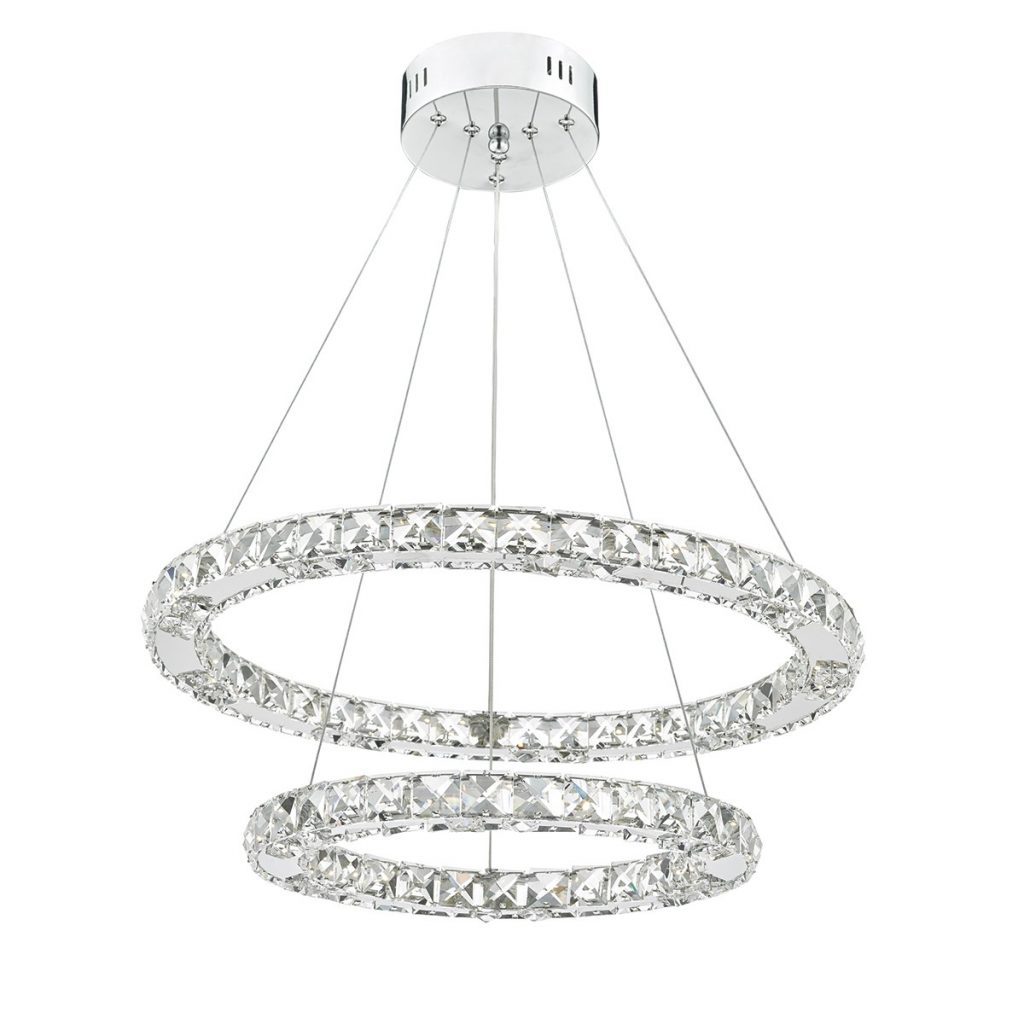 LED Pendant Light | 2 Tier LED Pendant
