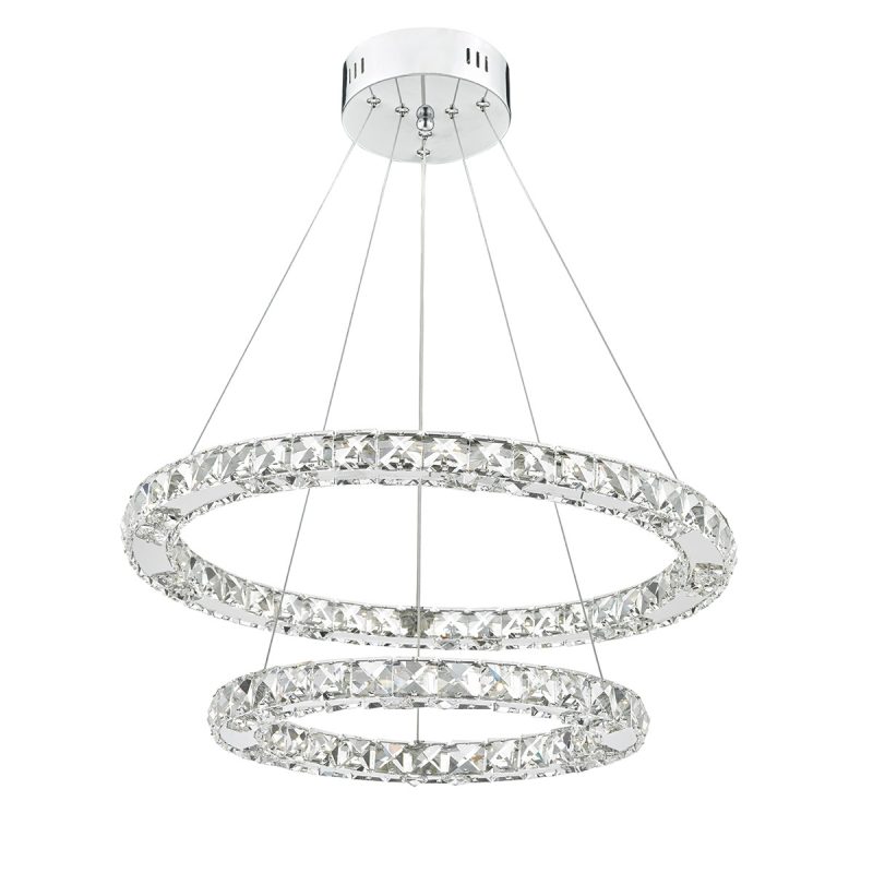 LED Pendant Light | 2 Tier LED Pendant