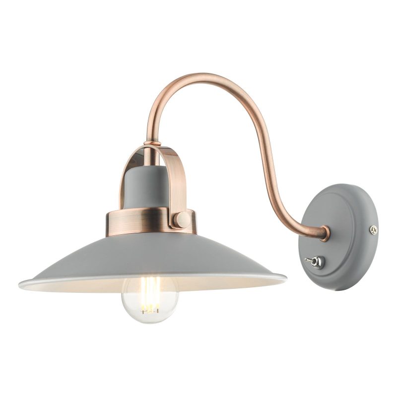 Dillon Single Wall Light Graphite