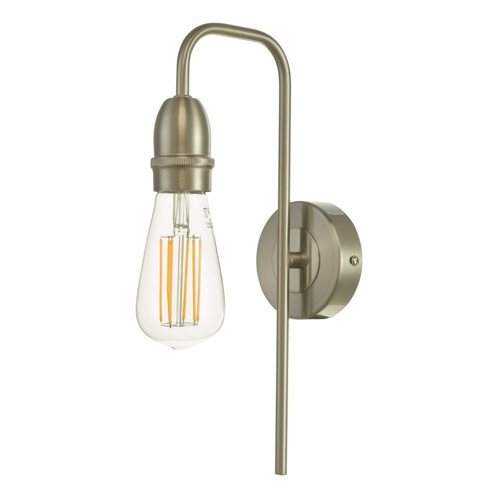 sheik Single Wall Light Satin nickel