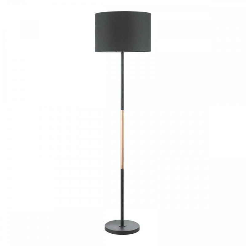 Lekky Floor Lamp Matt Black